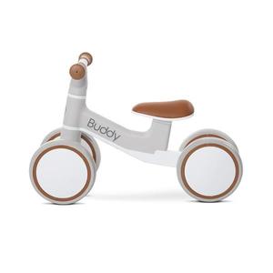 Bicicleta de echilibru Lorelli Buddy Beige 12-36 luni, roti spuma Eva, limitator de directie, greutate admisa 20 kg imagine