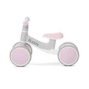 Bicicleta de echilibru Lorelli Buddy Pink 12-36 luni, roti spuma Eva, limitator de directie, greutate admisa 20 kg imagine