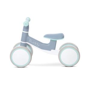 Bicicleta de echilibru Lorelli Buddy Blue 12-36 luni, roti spuma Eva, limitator de directie, greutate admisa 20 kg imagine