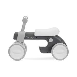 Bicicleta de echilibru Lorelli Zig Zag Grey 12-36 luni, scaun reglabil 2 pozitii, roti din spuma Eva, lumini si muzica imagine