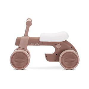 Bicicleta de echilibru Lorelli Zig Zag Mellow Rose 12-36 luni, scaun reglabil 2 pozitii, roti din spuma Eva, lumini si muzica imagine