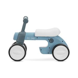 Bicicleta de echilibru Lorelli Zig Zag Blue Petrol 12-36 luni, scaun reglabil 2 pozitii, roti din spuma Eva, lumini si muzica imagine