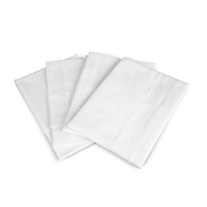 Set 4 scutece Lorelli White flanel si muselina imagine