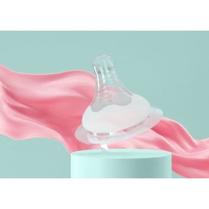 Set de 2 tetine anticolici pentru biberoane Neno M imagine