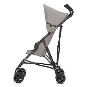 Carucior sport pentru copii Lorelli Vaya Grey, ultra light, manere ergonomice, roti spate cu frana sincronizata, greutate admisa 22 kg, varsta 6 luni+ imagine