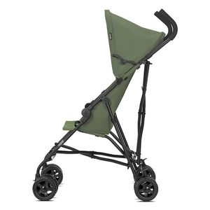 Carucior sport pentru copii Lorelli Vaya Green, ultra light, manere ergonomice, roti spate cu frana sincronizata, greutate admisa 22 kg, varsta 6 luni+ imagine