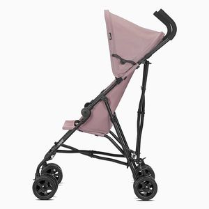 Carucior sport pentru copii Lorelli Vaya Rose, ultra light, manere ergonomice, roti spate cu frana sincronizata, greutate admisa 22 kg, varsta 6 luni+ imagine