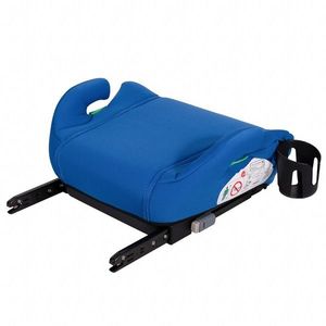 Inaltator auto cu isofix Buf Boof iSize Hero omologat R129 125-150 cm sau 22-36 kg Albastru imagine