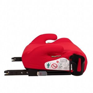 Inaltator auto cu isofix Buf Boof iSize Hero omologat R129 125-150 cm sau 22-36 kg Rosu imagine
