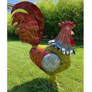 Decoratiune metalica gradina Cocos L Erich imagine