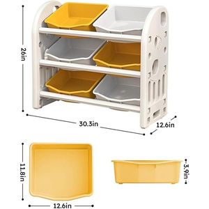 Gardulet loc de joaca Nichiduta Garden Duck Yellow 160X160cm, utilizare interiorexterior, cu organizator, casuta, poarta de siguranta, covoras spuma 1cm, cos de baschet, 100bile color, lumini, jucarie muzicala, margini rotunjite imagine
