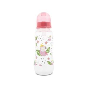 Biberon cu capac, 0 luni+, 250 ml, Shell Pink imagine