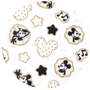 Aparatoare pentru patut Qmini, tip rulou, cu husa detasabila, lungime 180 cm, din bumbac, Mickey Mouse imagine