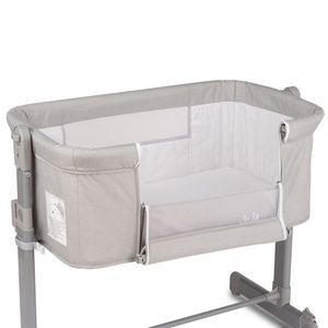 Patut pentru copii co-sleeper 3 in 1 Juju NearMe Gri imagine