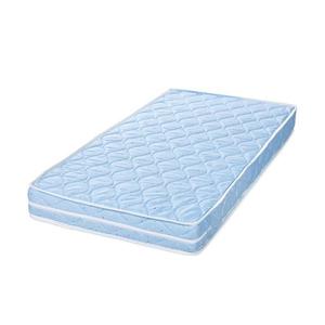 Saltea patut Lorelli Relax Blue Sky 120x60x10 cm din spuma elastica cu husa detasabila din bumbac imagine