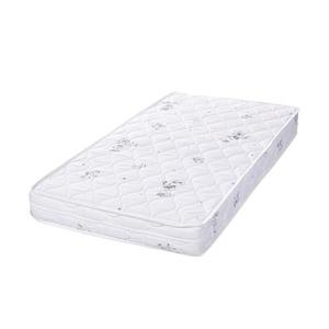 Saltea patut Lorelli Relax Green Giraffe 120x60x10 cm din spuma elastica cu husa detasabila din bumbac imagine