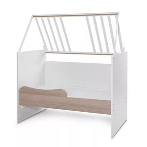 Patut modular multifunctional 5 configurari diferite 190 x 72 cm Multi White Amber imagine