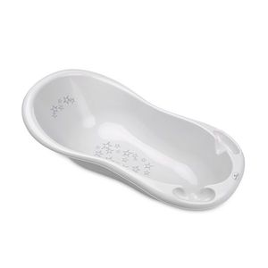 Cada de baie 100 cm Little Stars Grey imagine