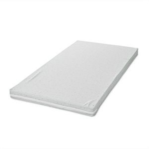 Saltea patut Classic 120x60x6 cm spuma elastica Grey Sky imagine