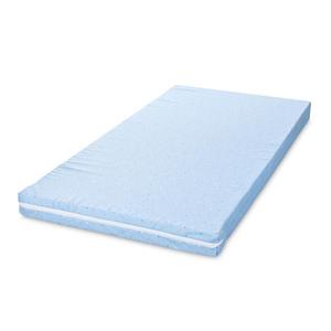 Saltea patut Classic 140x70x9 cm spuma elastica Blue Sky imagine