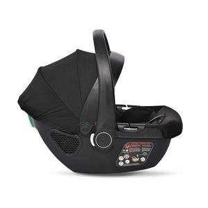 Cosulet auto pentru copii Lorelli Aria Luxe Black Jasper, panou de ventilatie, tetiera reglabila, maner reglabil, 0-15 luni, 40-87 cm imagine
