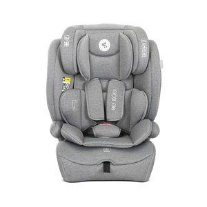 Scaun auto pentru copii Lorelli Rio Grey, cu isofix, 76-150 cm, 15 luni-12 ani, tetiera reglabila, sistem Top tether, protectie impact lateral imagine