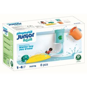 Playmobil Junior Aqua dezvoltare prin joaca Rezervor de apa cu tobogan imagine