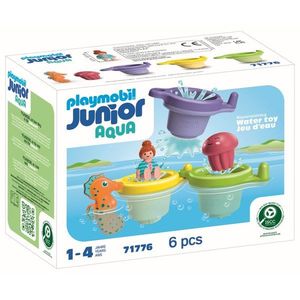 Playmobil Junior Aqua dezvoltare prin joaca Jucarii plutitoare imagine