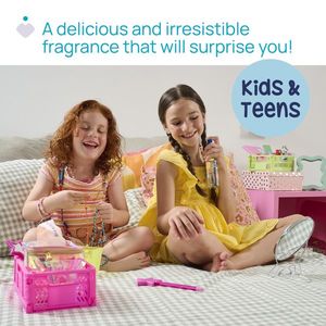 Apa parfumata Chicco POP DreamyMist cu aroma de prajitura cu vanilie, formula vegana, pentru copii si adolescenti 150 ml imagine