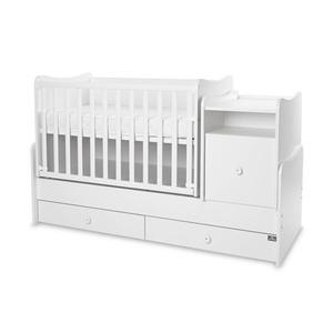 Mobilier multifunctional Lorelli Trend Plus Trio White, transformabil, 167x72x105 cm imagine