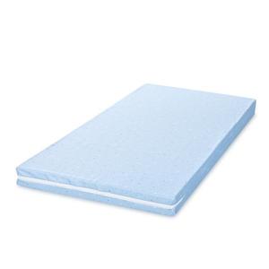 Saltea pentru pat Lorelli Classic Blue Sky din spuma elastica 60x120x9 cm imagine