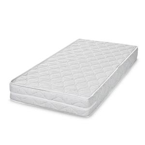 Saltea pentru pat Lorelli Relax Grey Sky din spuma elastica 60x120x12 cm imagine