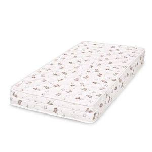 Saltea pentru pat Lorelli Relax Bear Pillow Beige din spuma elastica 60x120x12 cm imagine