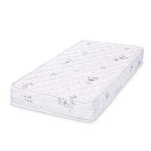 Saltea pentru pat Lorelli Relax Green Giraffe din spuma elastica 60x120x12 cm imagine