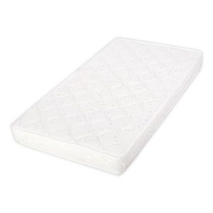 Saltea pentru pat Lorelli Sweet Dream Alb din spuma elastica 60x120x10 cm imagine