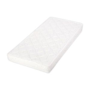Saltea pentru patut Lorelli Sweet Dream Alb din spuma elastica 62x110x10 cm imagine