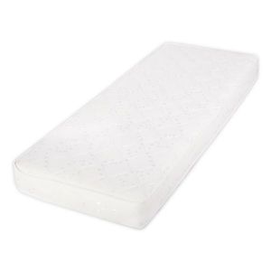 Saltea pentru pat Lorelli Sweet Dream Alb din spuma elastica 62x161x14 cm imagine