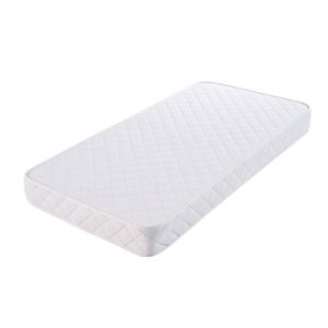 Saltea pentru patut Lorelli Combo Alb din spuma elastica 72x172x12 cm imagine