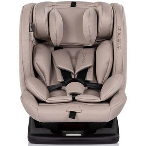 Scaun auto Chipolino Aviato Tiramisu I-Size 40-150 cm, spatar reglabil, husa detasabila, perna moale imagine