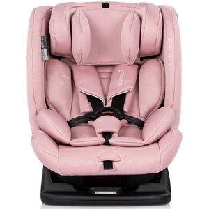 Scaun auto Chipolino Aviato Pink Marshmallow I-Size 40-150 cm, spatar reglabil, husa detasabila, perna moale imagine
