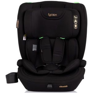 Scaun auto pentru copii Chipolino Tycoon Blackberry i-Size 76-150 cm, tetiera reglabila, husa detasabila, suport pahar imagine