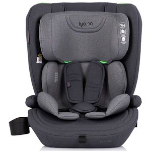 Scaun auto pentru copii Chipolino Tycoon Cloud i-Size 76-150 cm, tetiera reglabila, husa detasabila, suport pahar imagine