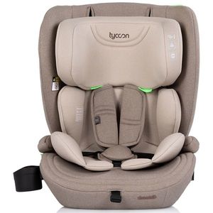 Scaun auto pentru copii Chipolino Tycoon Tiramisu i-Size 76-150 cm, tetiera reglabila, husa detasabila, suport pahar imagine
