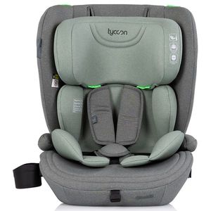 Scaun auto pentru copii Chipolino Tycoon Basil i-Size 76-150 cm, tetiera reglabila, husa detasabila, suport pahar imagine