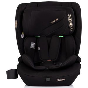Scaun auto pentru copii Chipolino Tycoon Iso Blackberry i-Size 76-150 cm cu sistem isofix, top tether, protectie la impact lateral SPS, tetiera reglabila, husa detasabila, suport pahar imagine