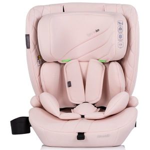 Scaun auto pentru copii Chipolino Tycoon Iso Pink Marshmallow i-Size 76-150 cm cu sistem isofix, top tether, protectie la impact lateral SPS, tetiera reglabila, husa detasabila, suport pahar imagine