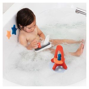 Jucarii de baie din spuma Aventura spatiala Quut Toys imagine