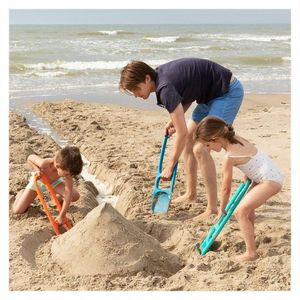 Lopatica multifunctionala Quut Toys Scoppi Albastru imagine
