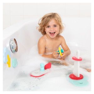 Jucarii de baie din spuma Echipa de interventie Quut Toys imagine