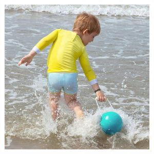 Galetusa pentru apa Quut Toys Mini Ballo Banana blue imagine
